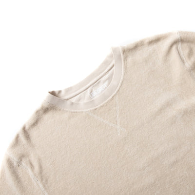 frottee sweater - LANGBRETT
