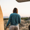 frottee sweater | frauen - LANGBRETT