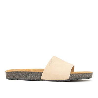 GURLETTE pantolette | nubukleder - LANGBRETT